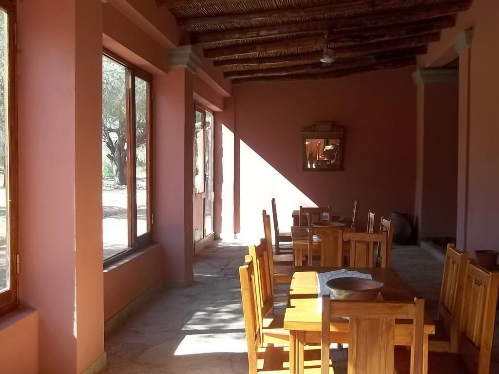 La Sala Hotel Boutique Tinogasta Bagian luar foto